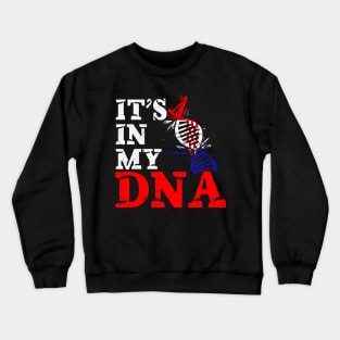 It's in my DNA - Croatia Crewneck Sweatshirt